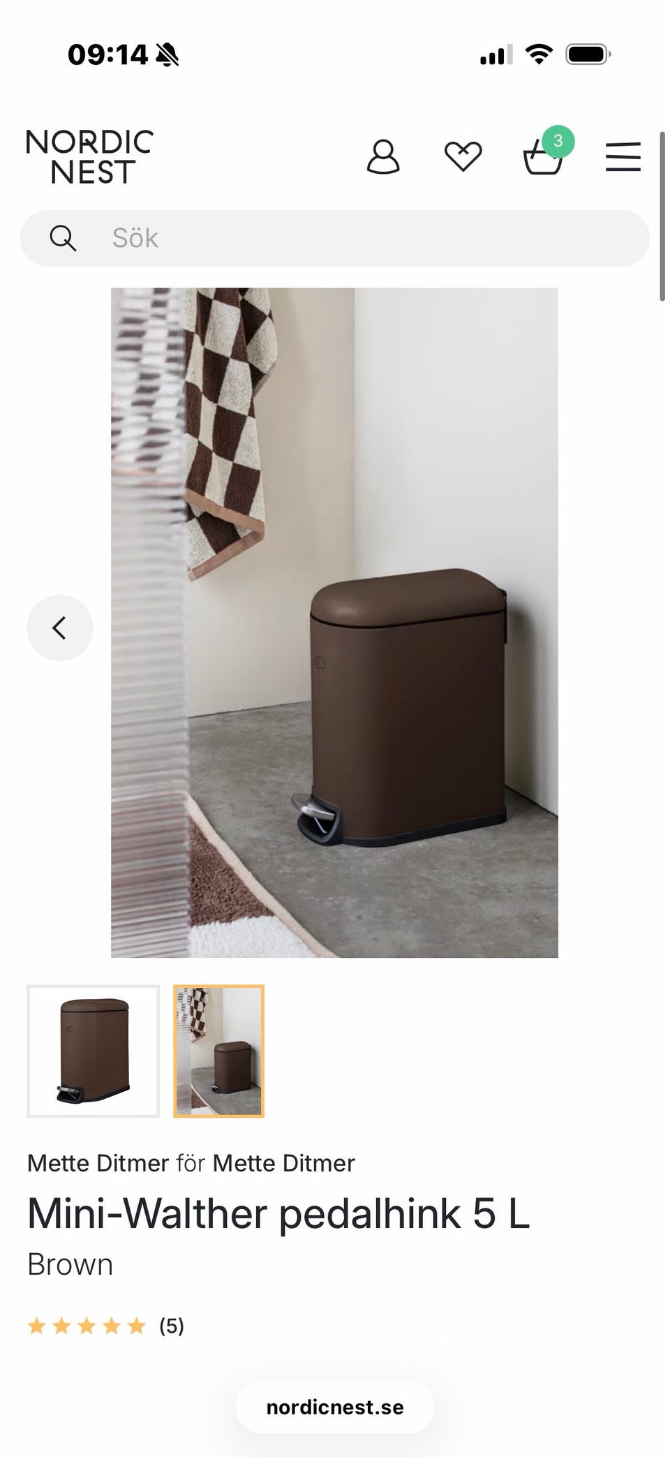Galleribild