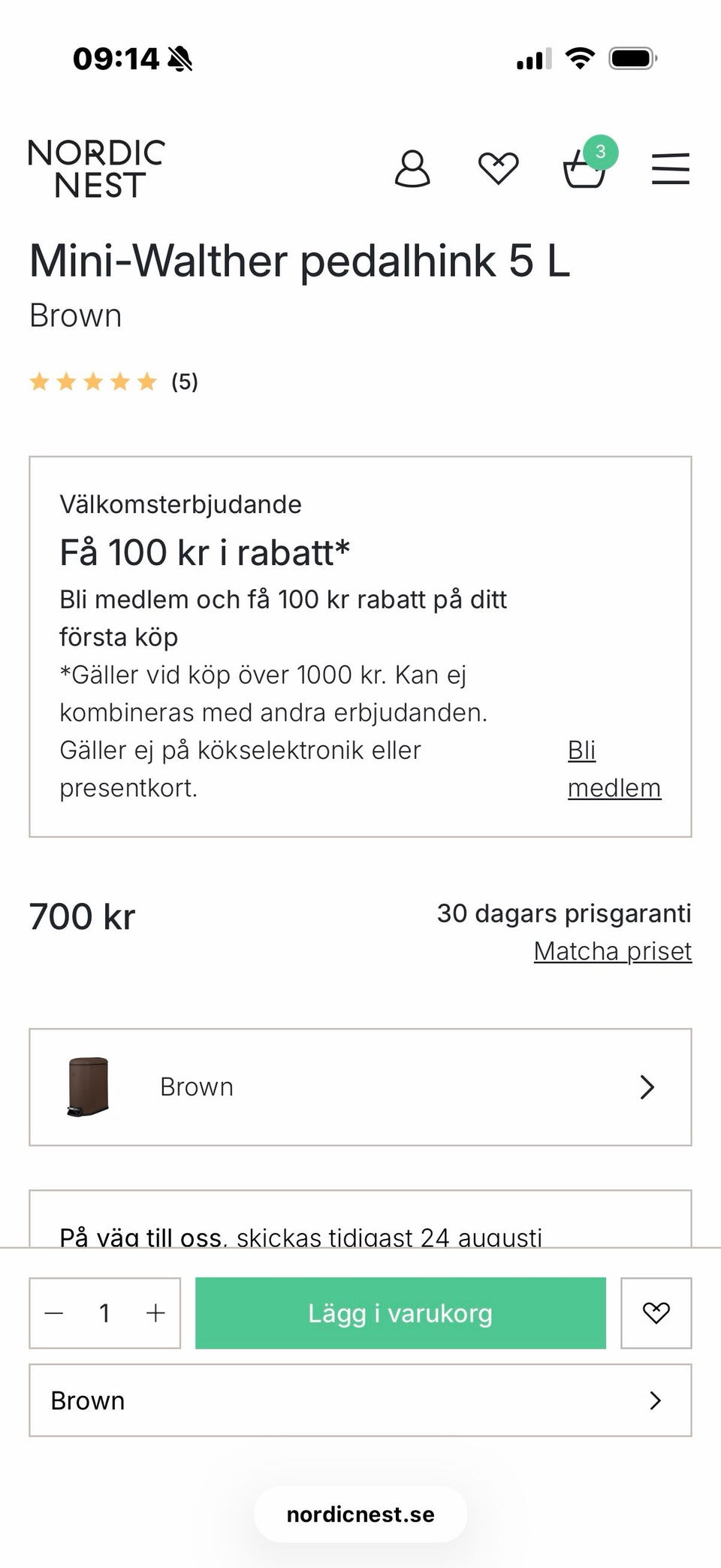 Galleribild