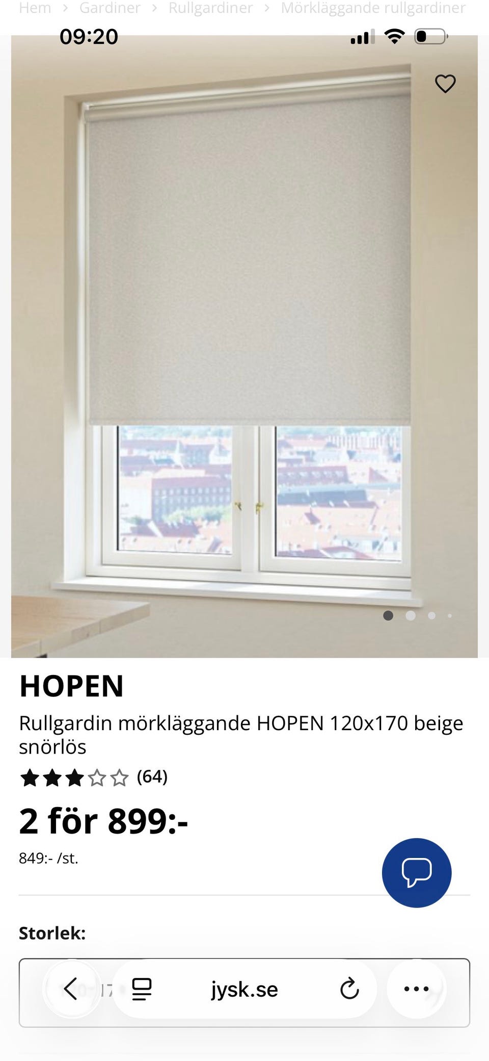 Galleribild