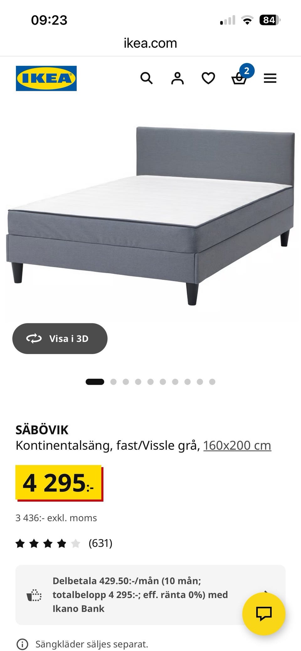 Galleribild