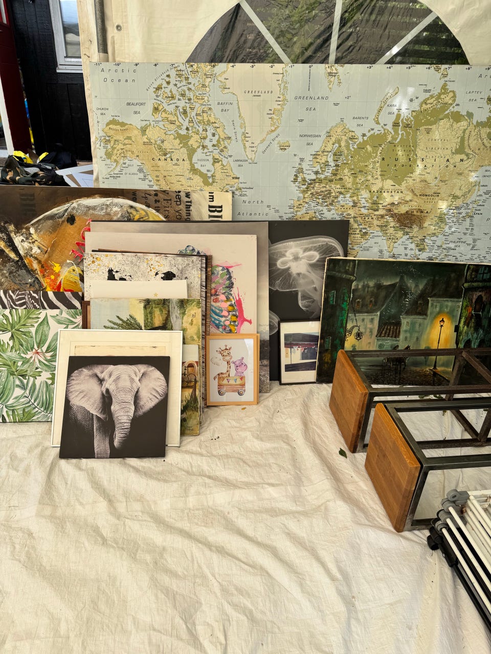Galleribild