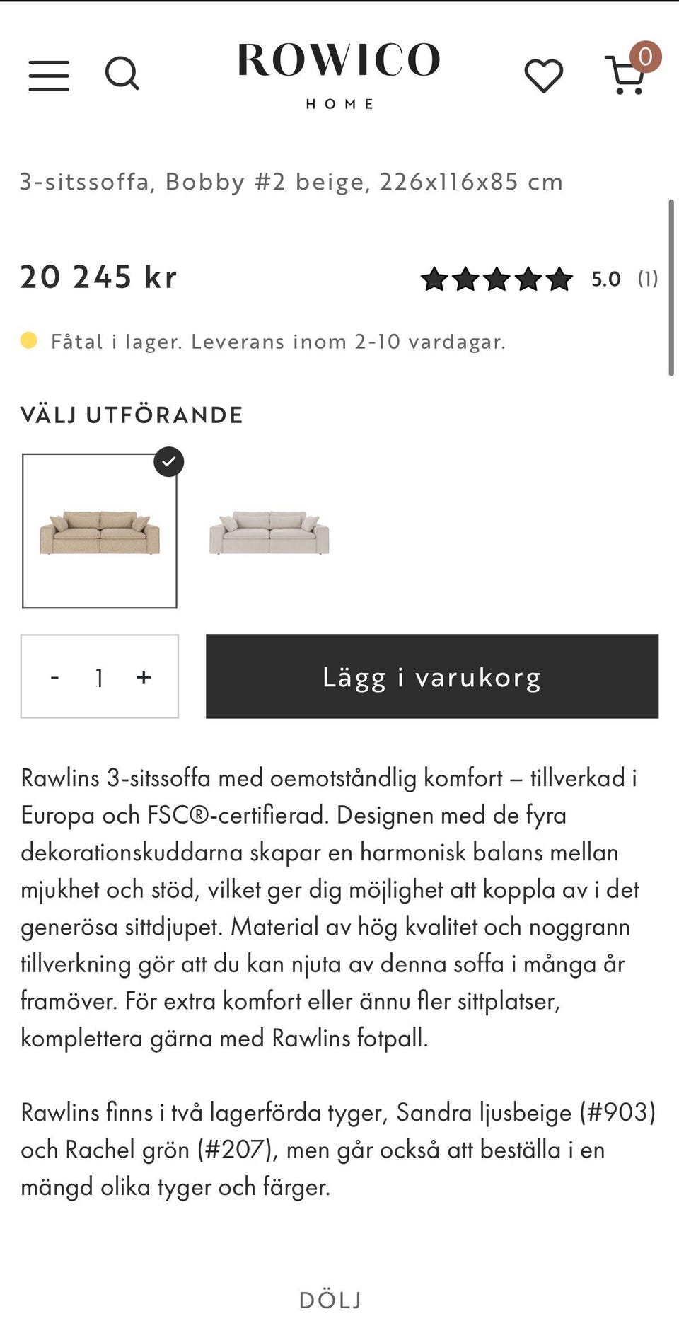Galleribild