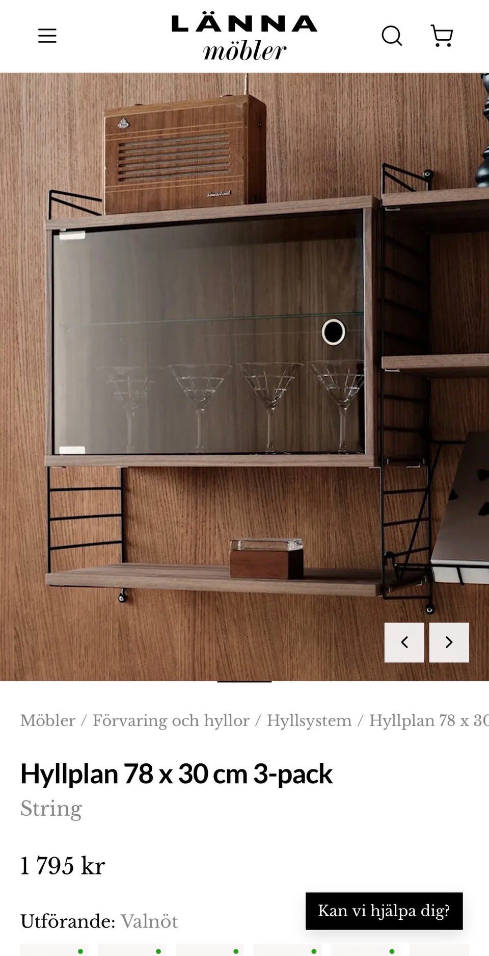 Galleribild