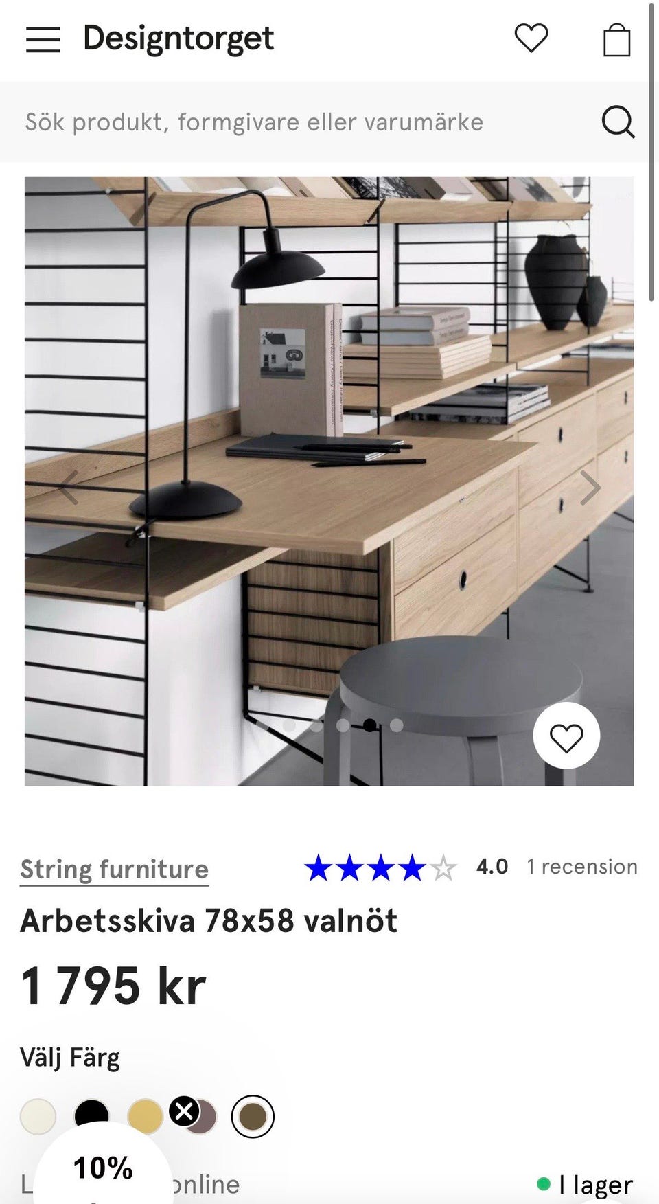 Galleribild