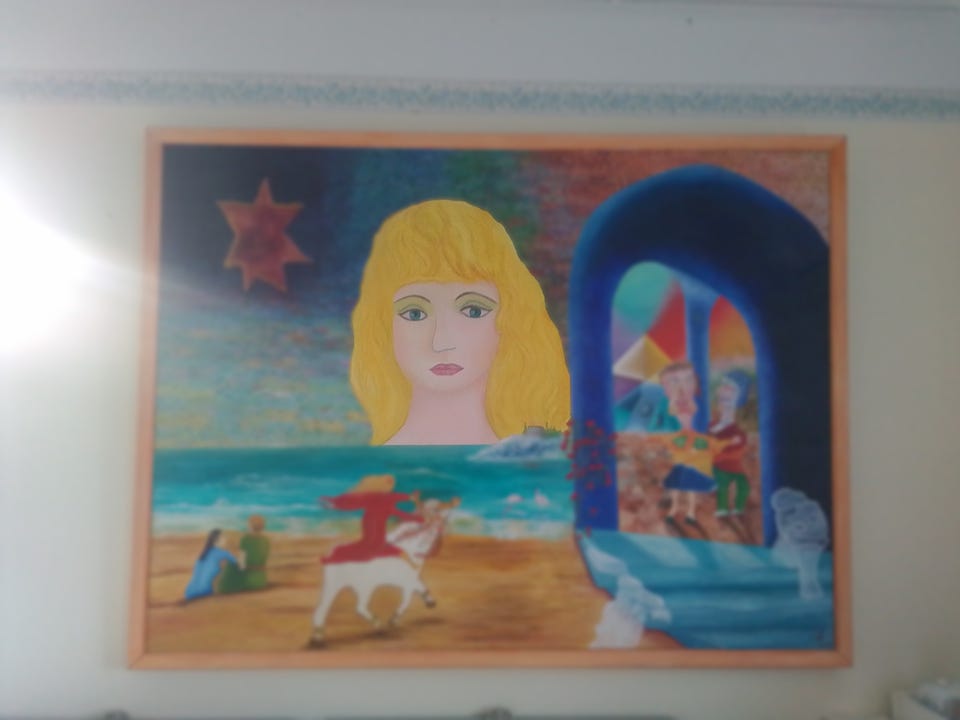 Galleribild
