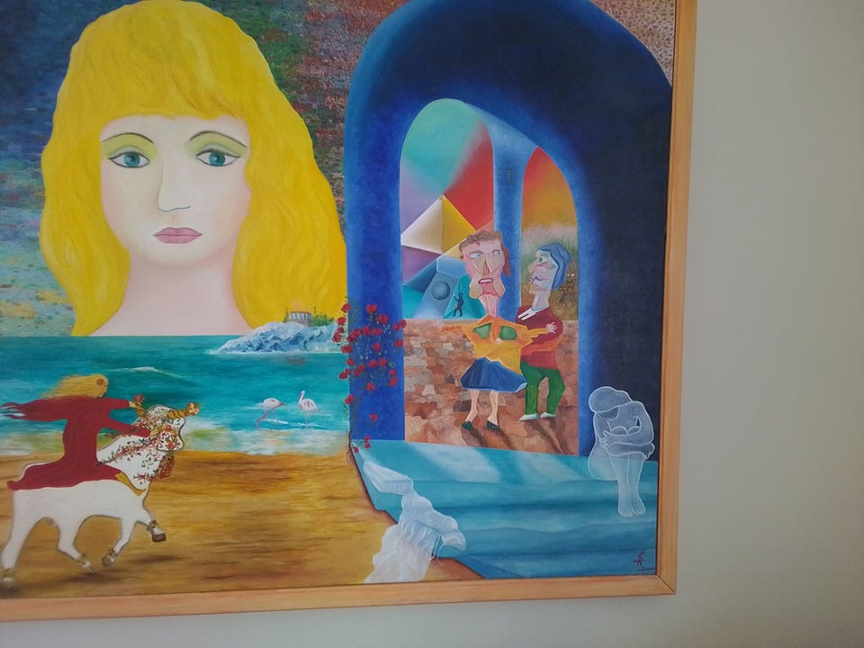 Galleribild