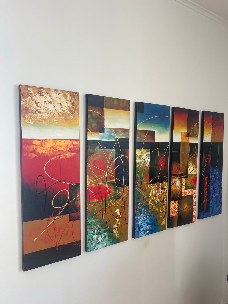 Galleribild