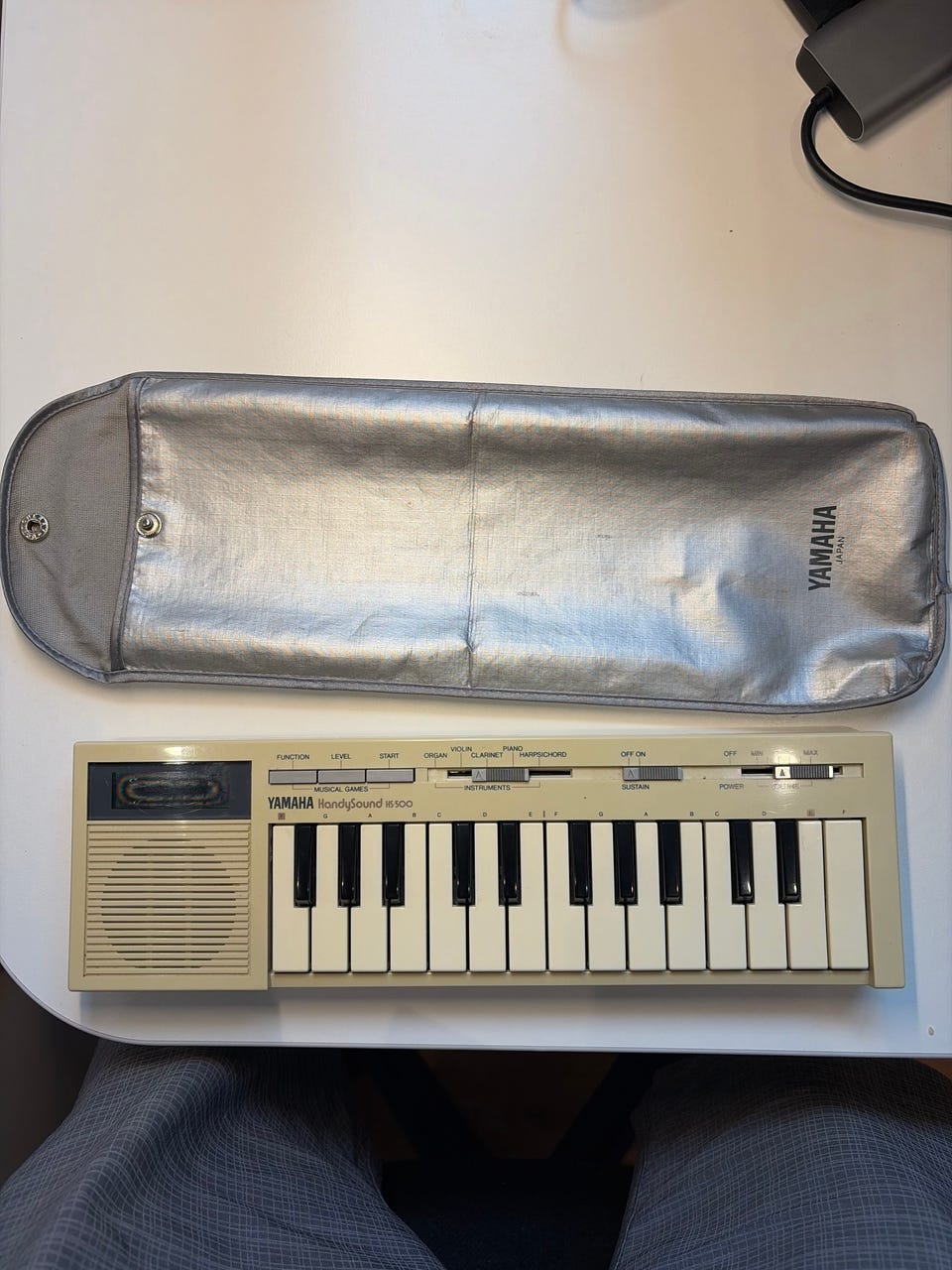 Yamaha Handysound HS-500 portabel keyboard | Blocket