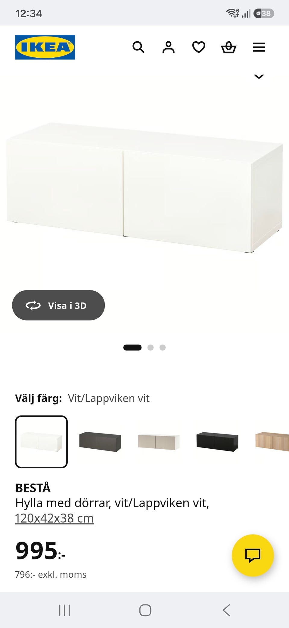 Galleribild