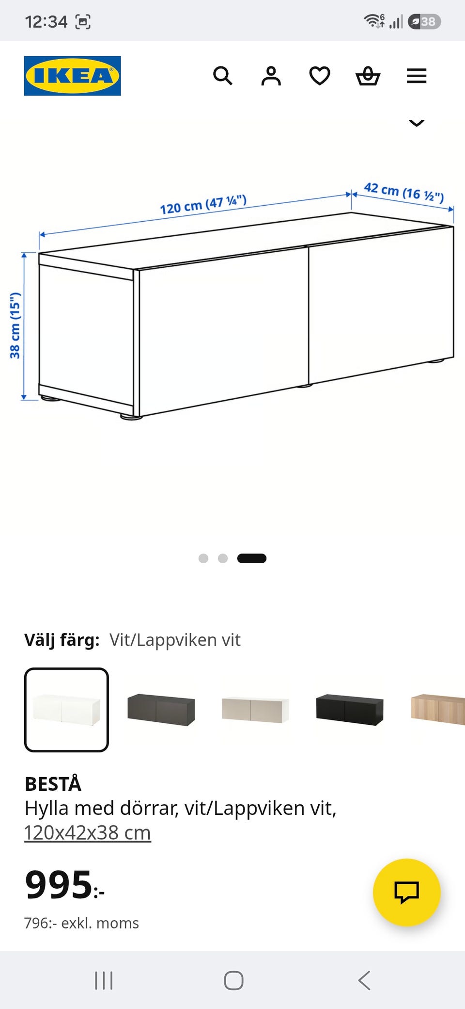Galleribild