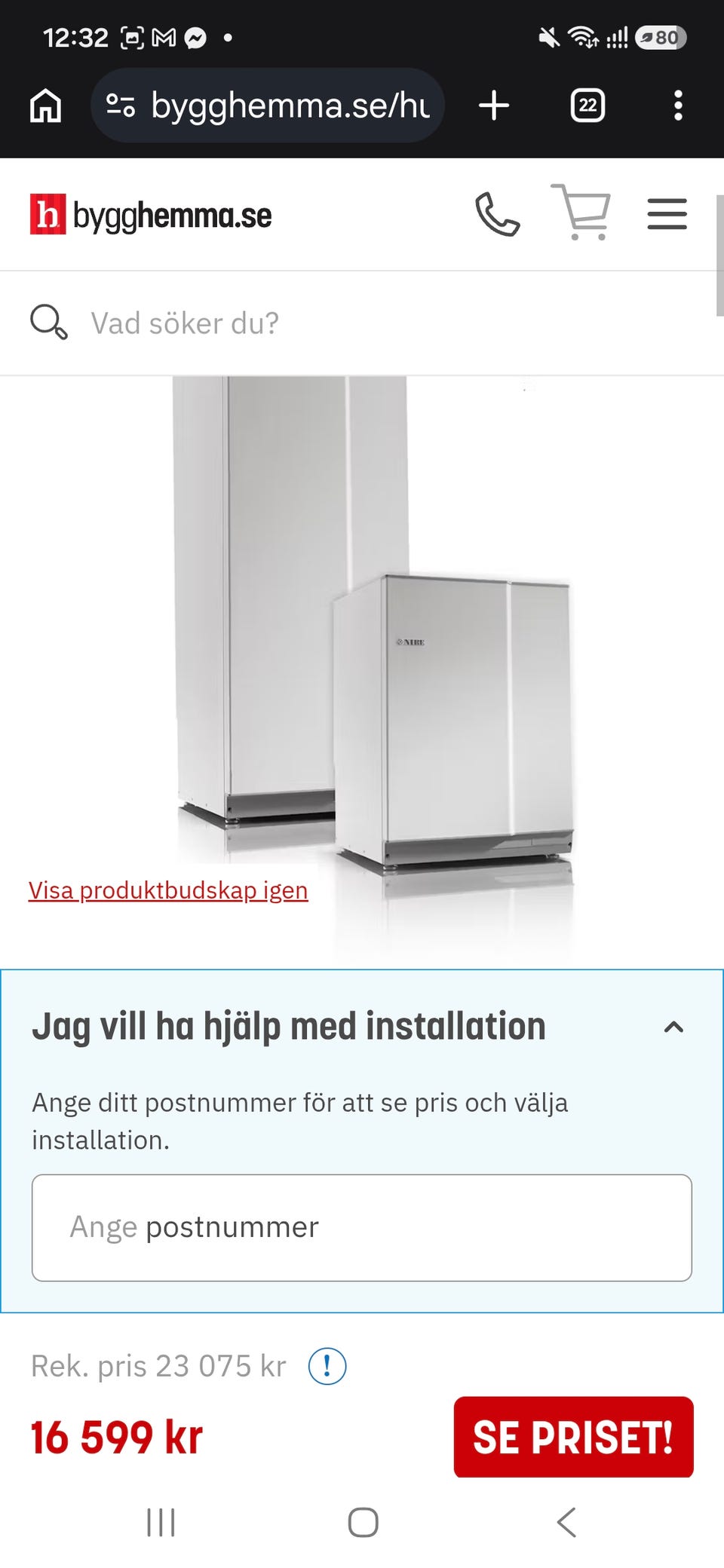 Galleribild