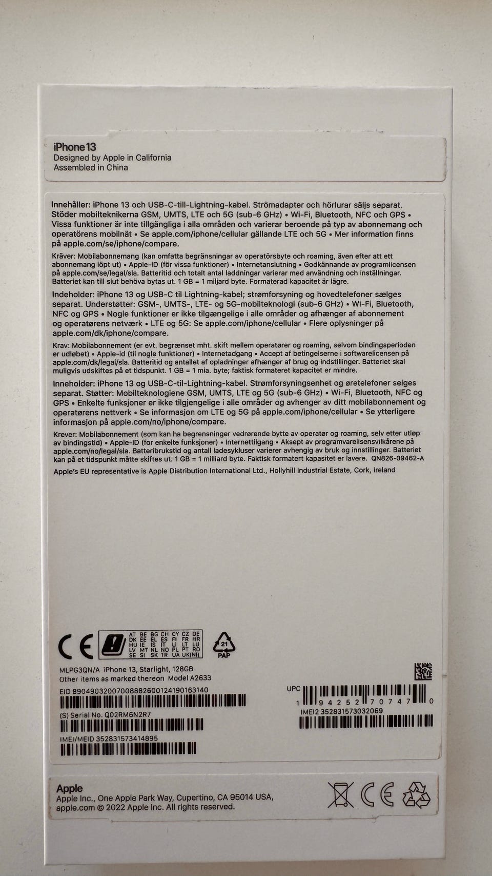 Galleribild