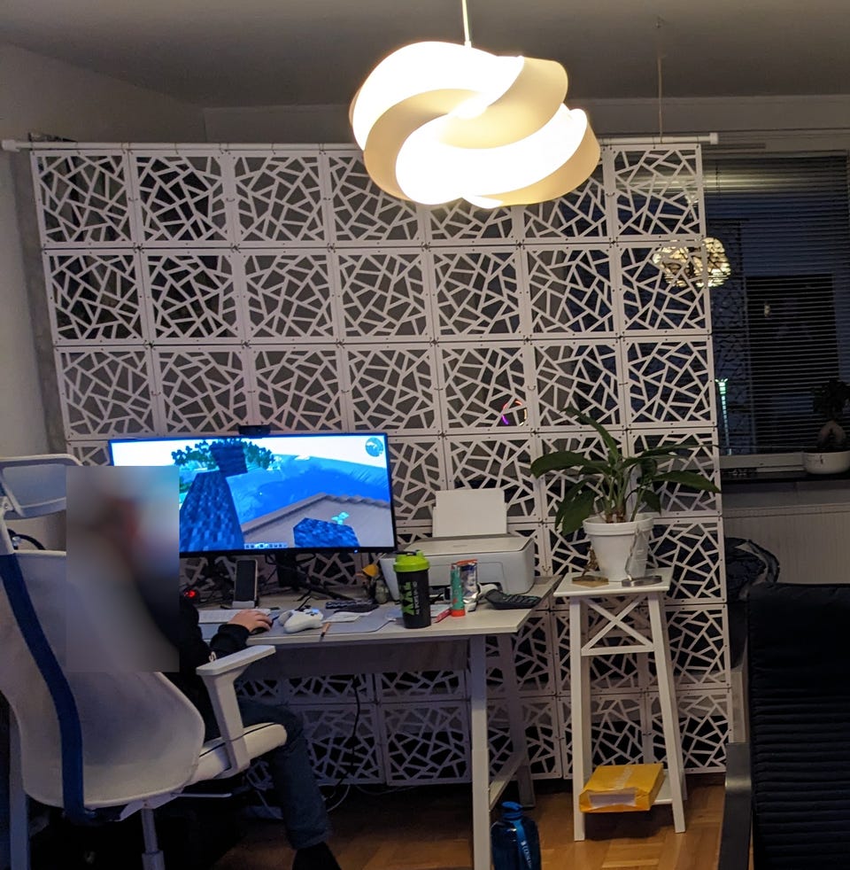 Galleribild