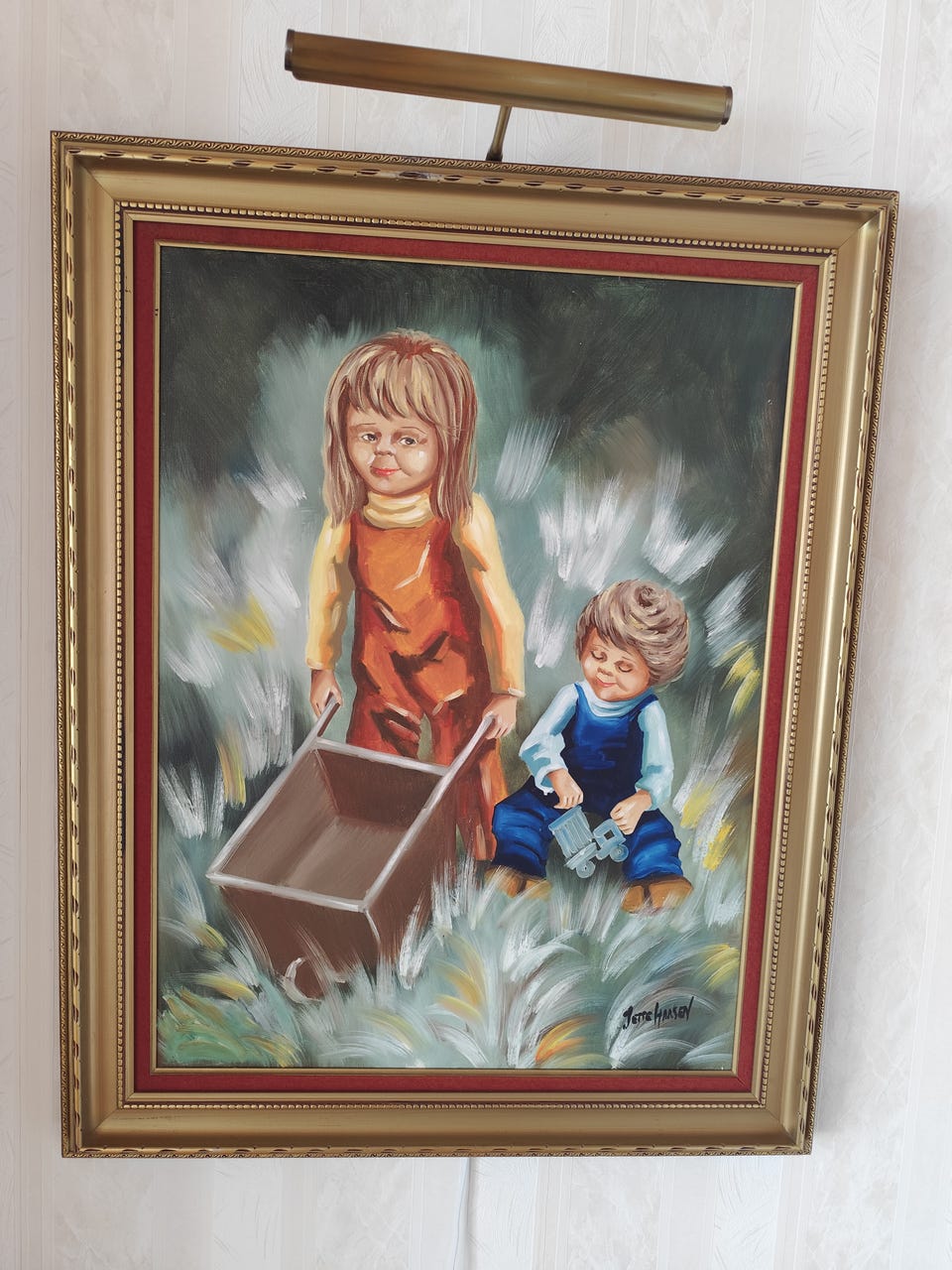 Galleribild