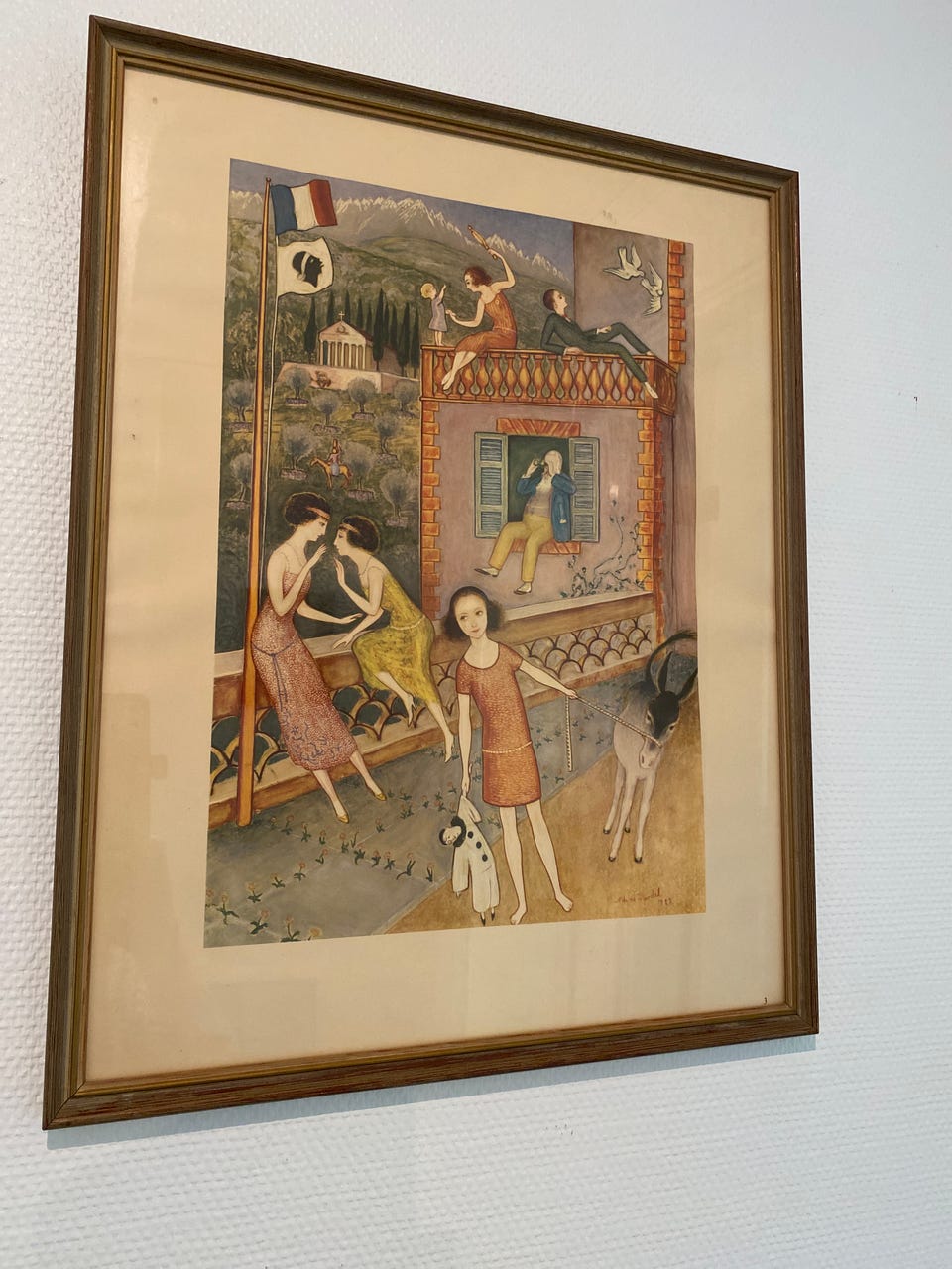 Galleribild
