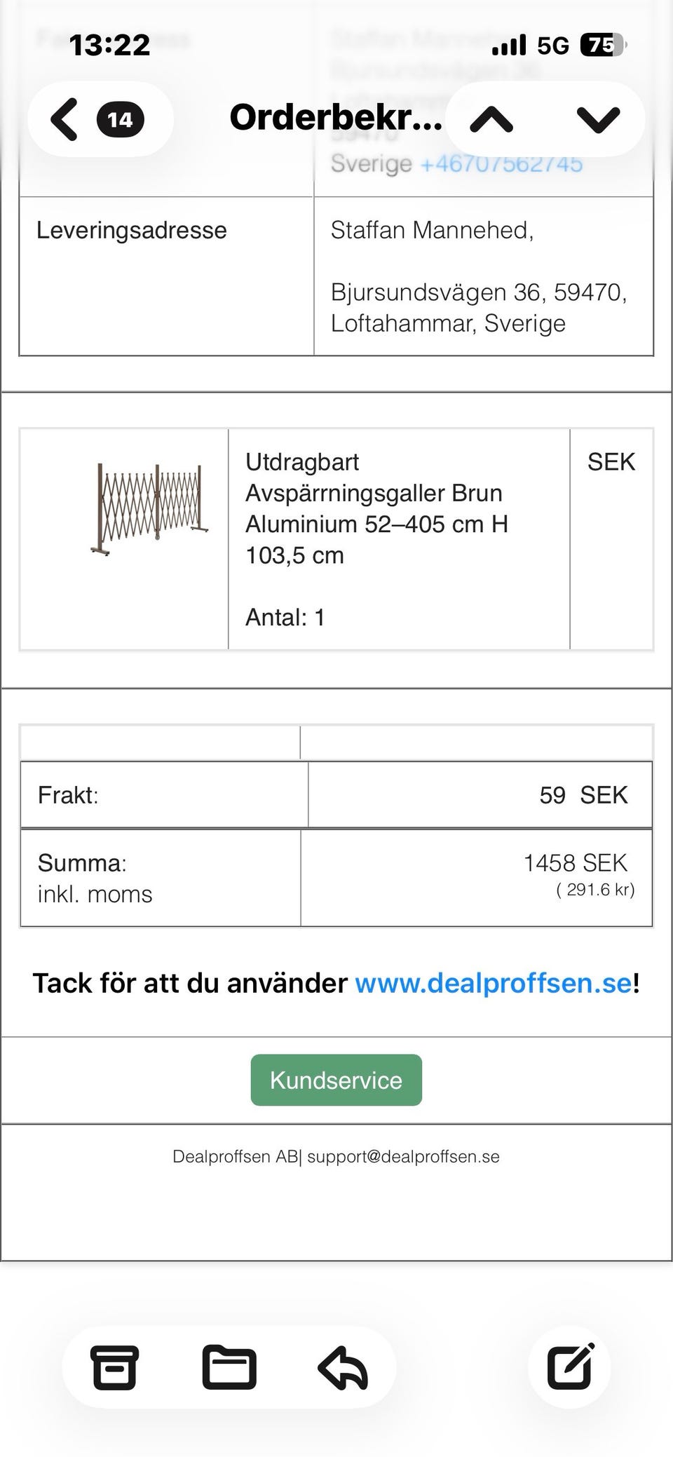Galleribild