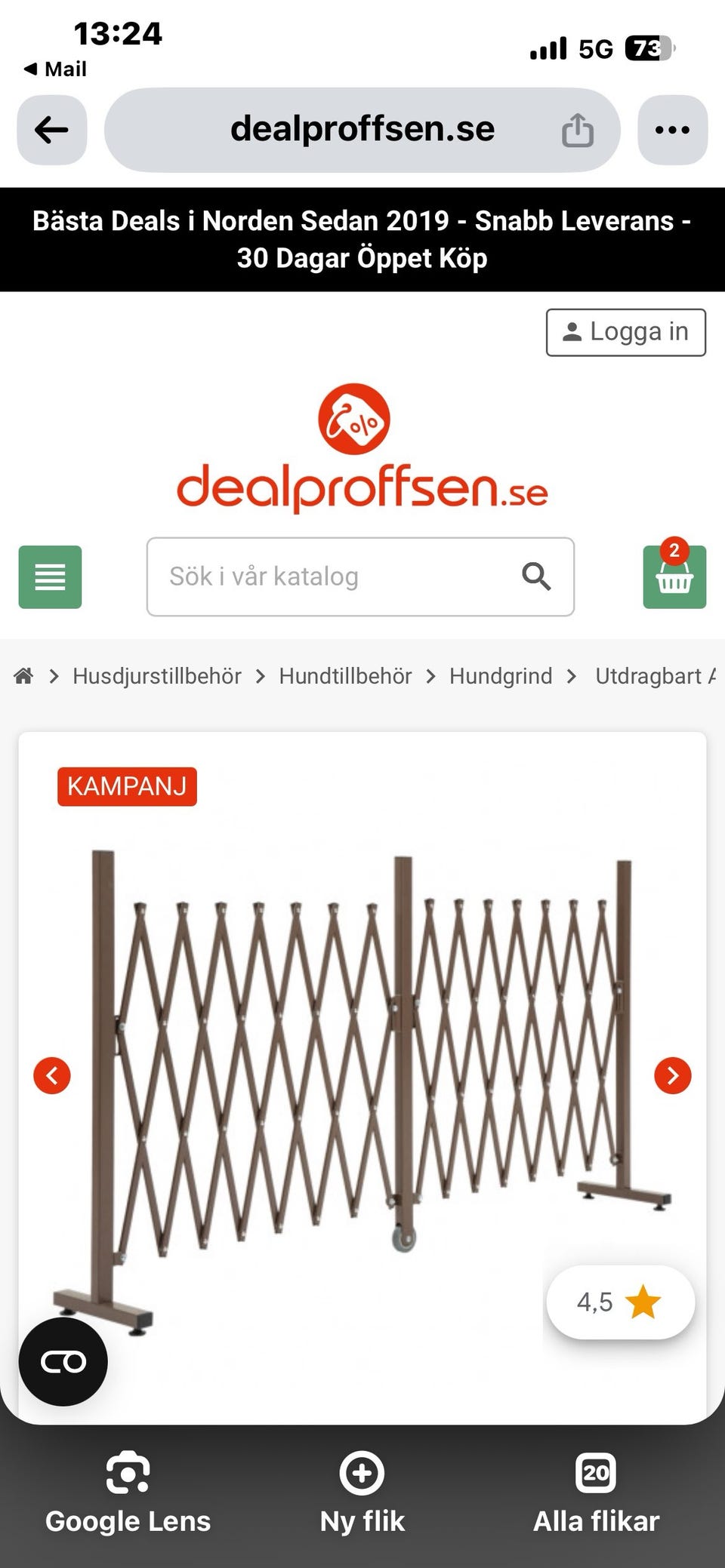 Galleribild