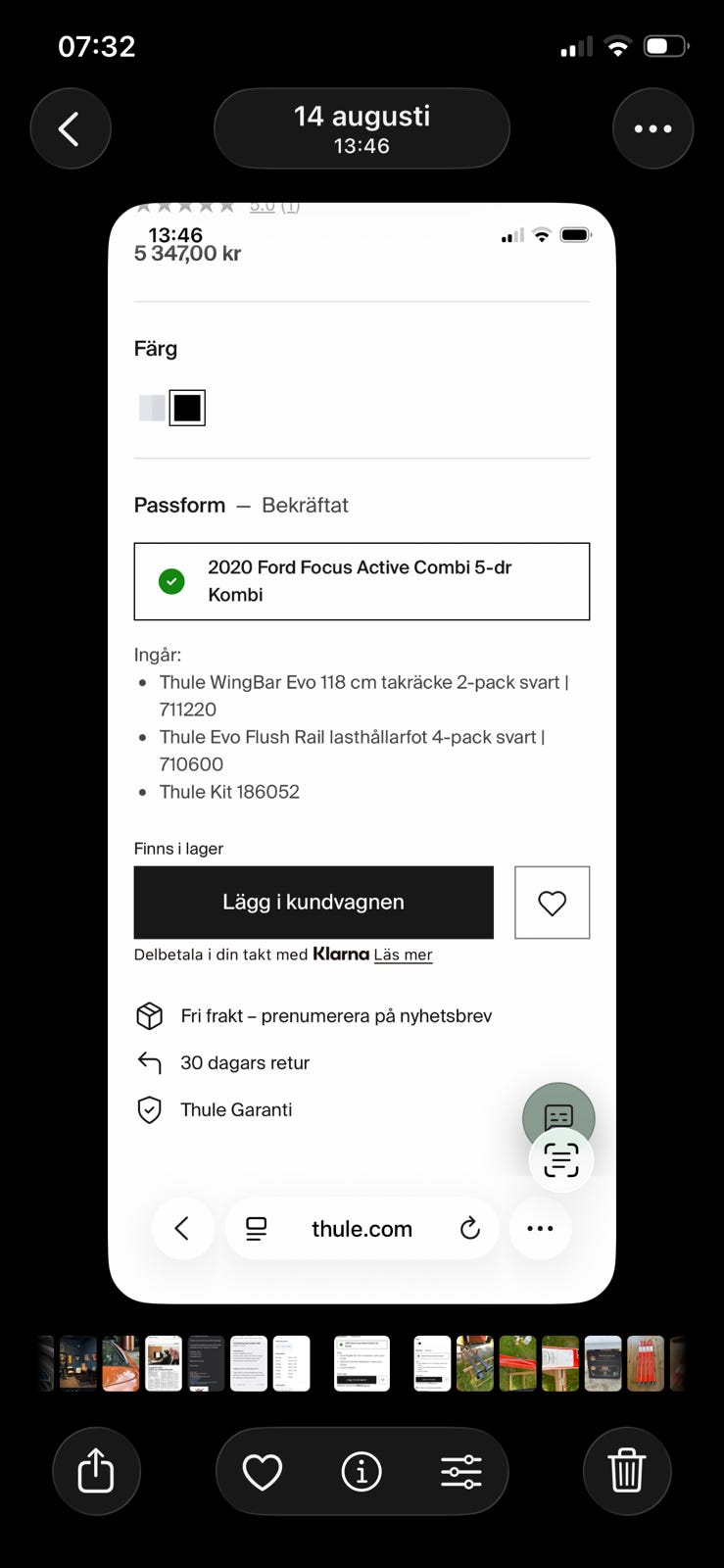 Galleribild