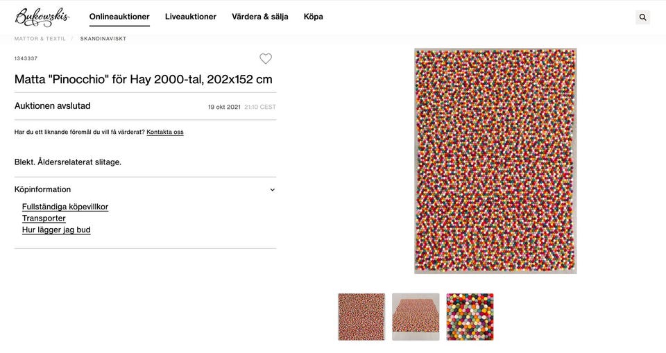 Galleribild