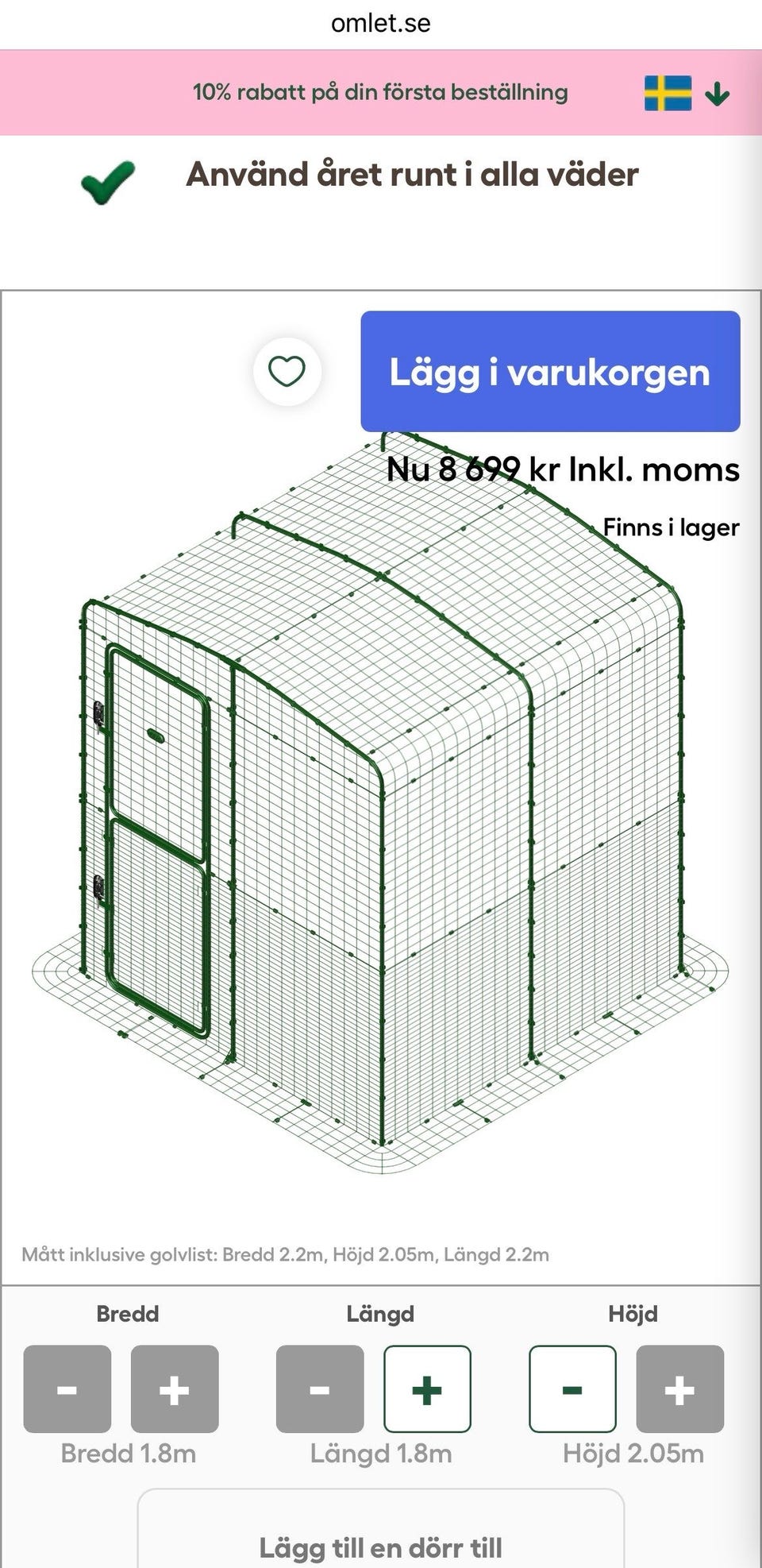 Galleribild