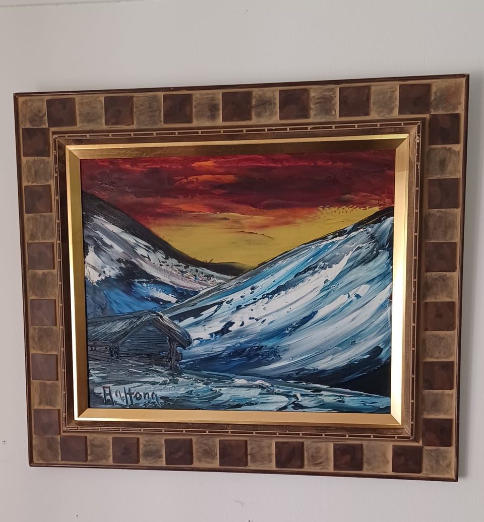 Galleribild