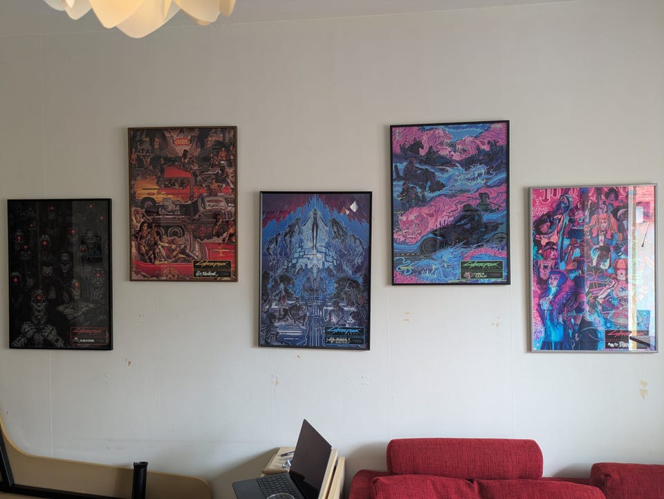 Galleribild
