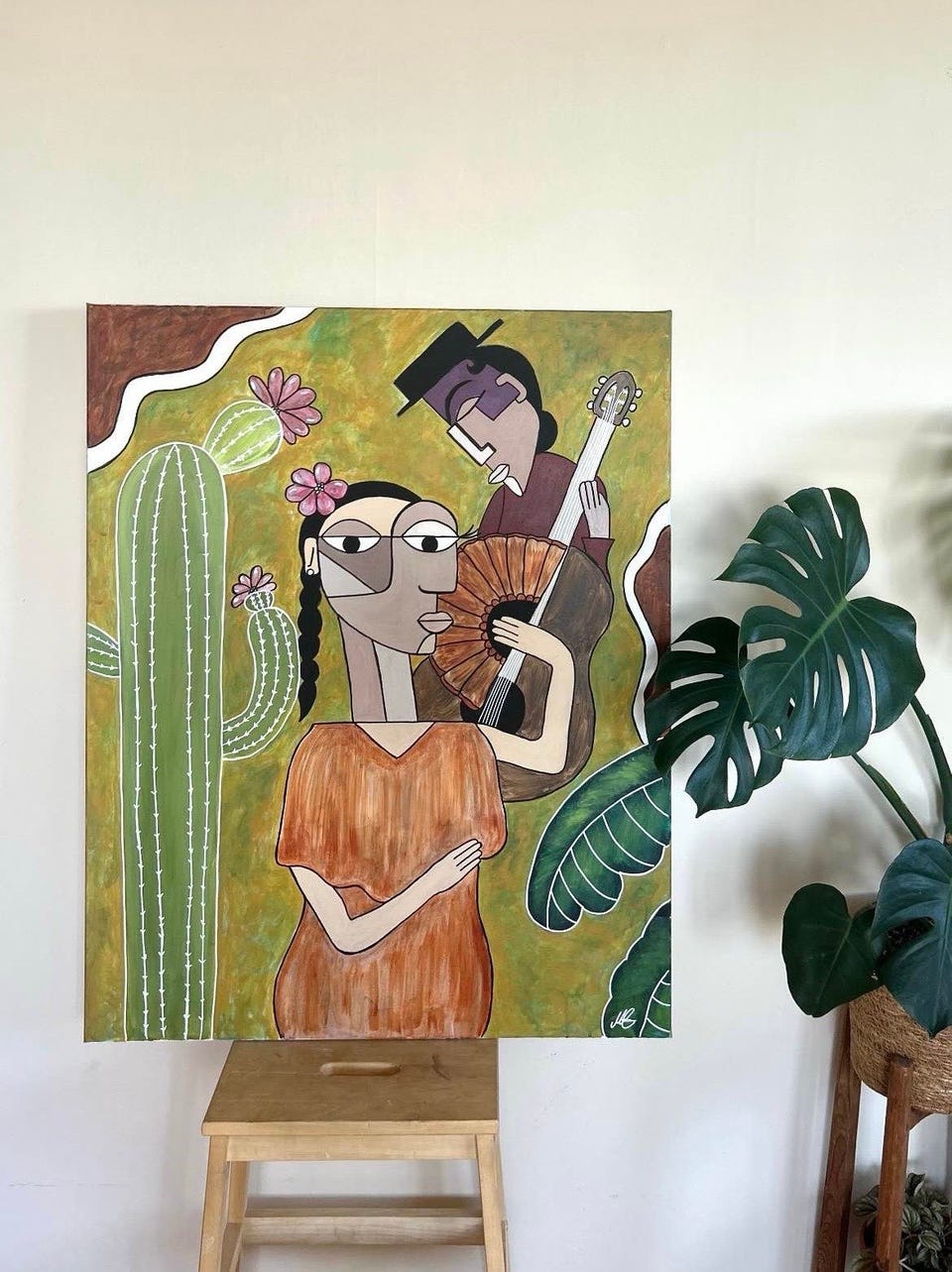 Galleribild