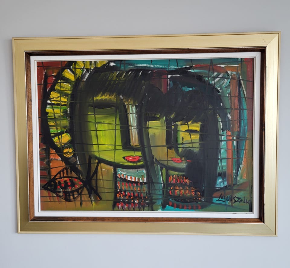Galleribild