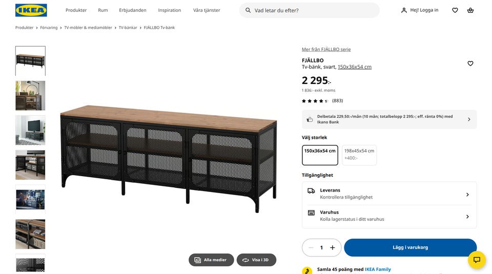 Galleribild