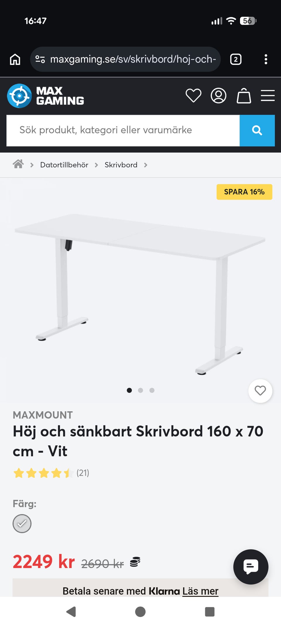 Galleribild