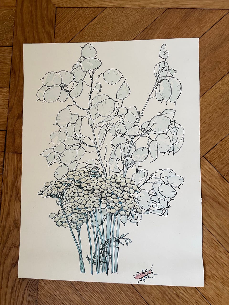 Galleribild