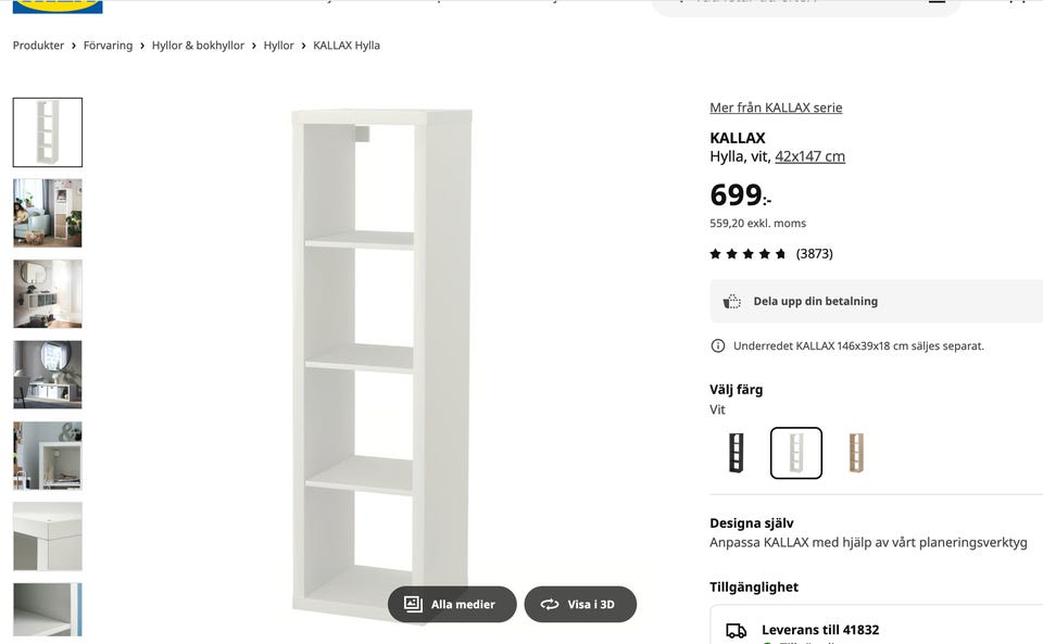 Galleribild