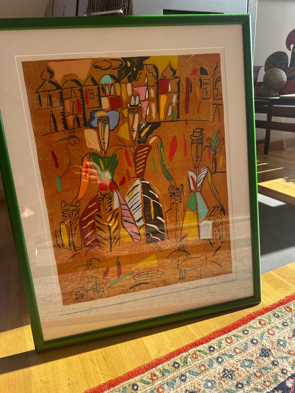 Galleribild