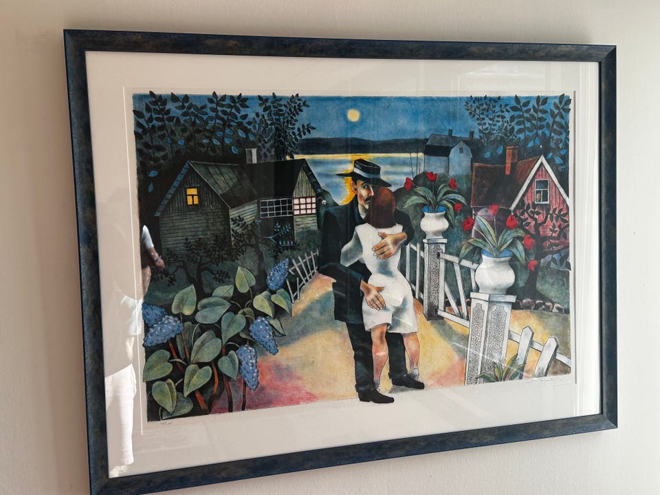 Galleribild