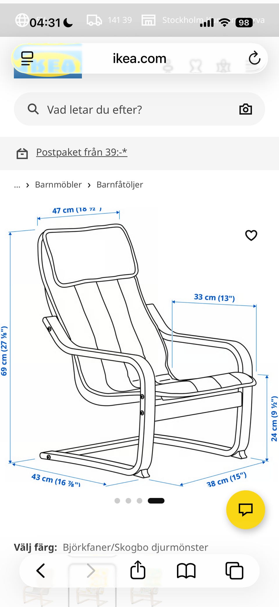 Galleribild