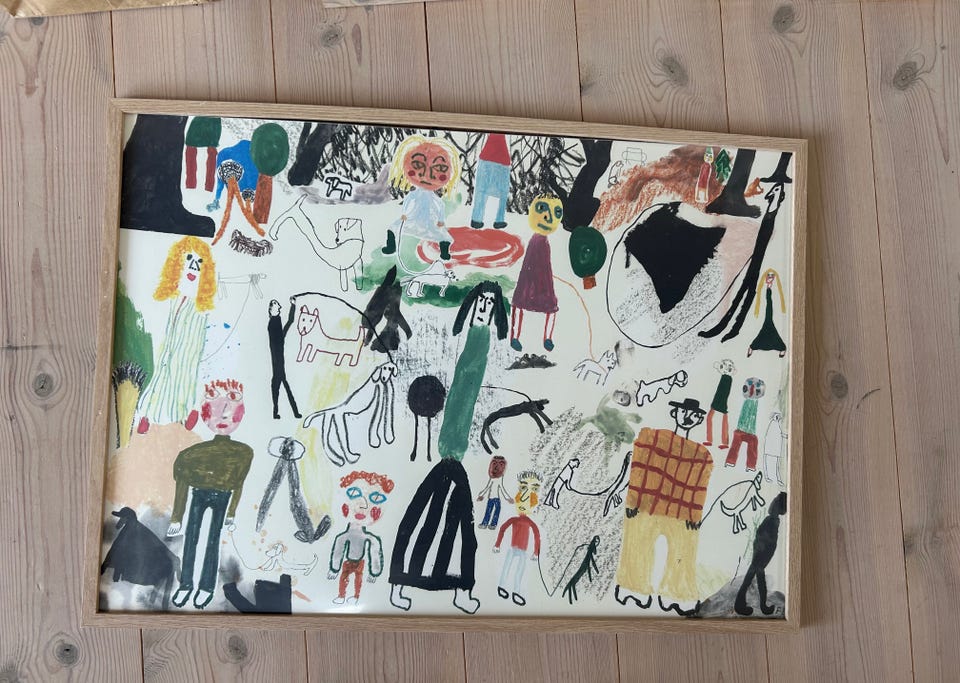 Galleribild