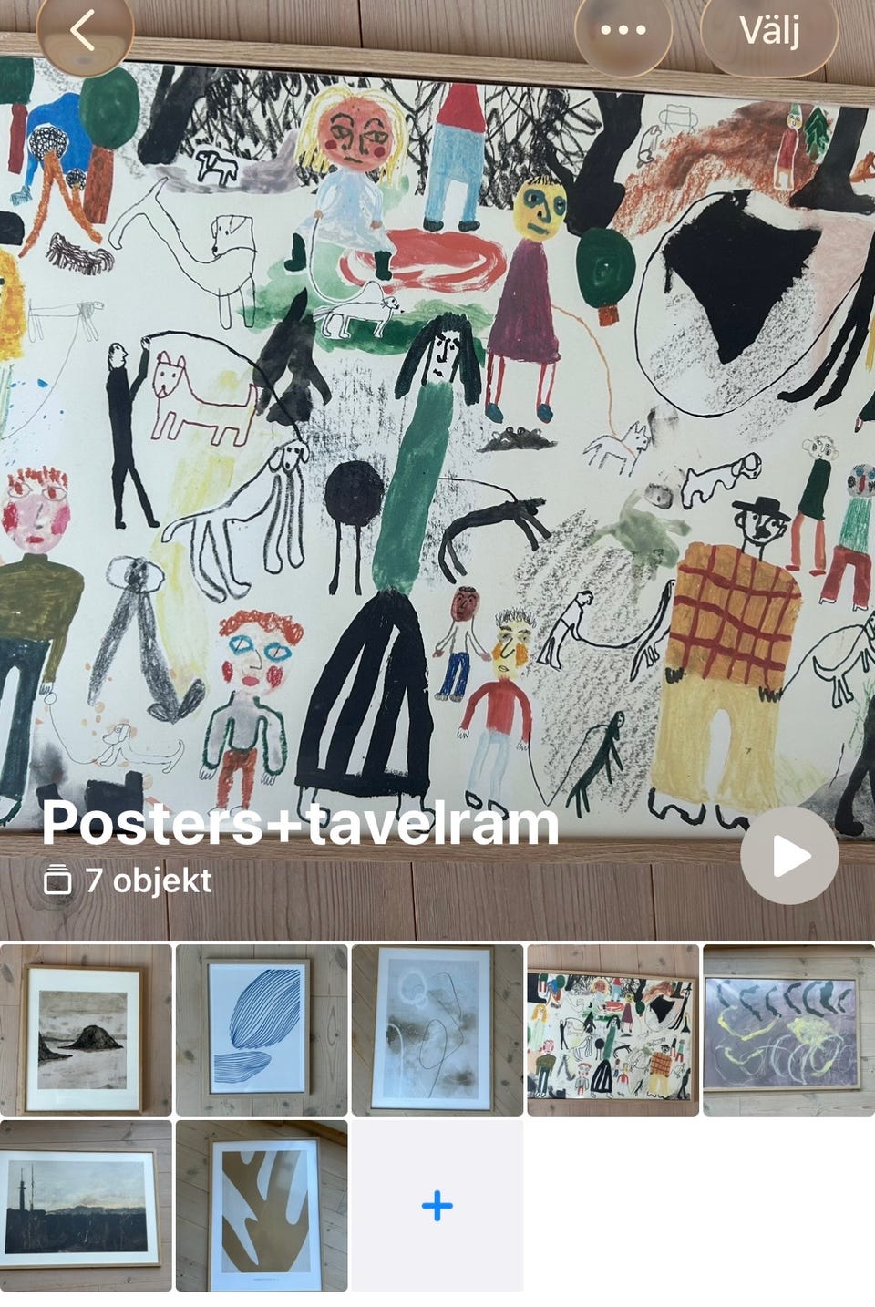 Galleribild