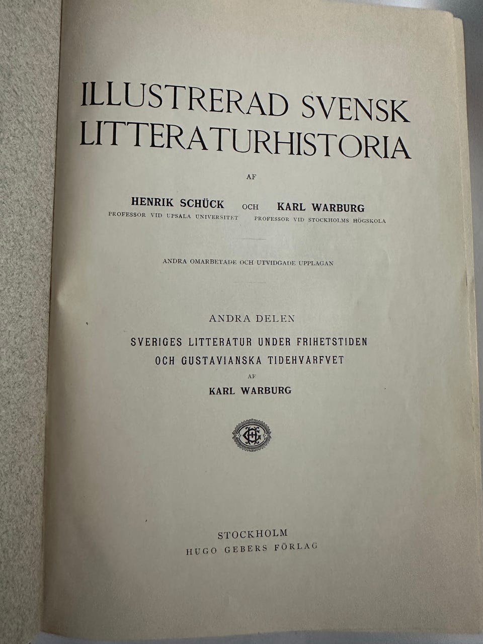 Galleribild