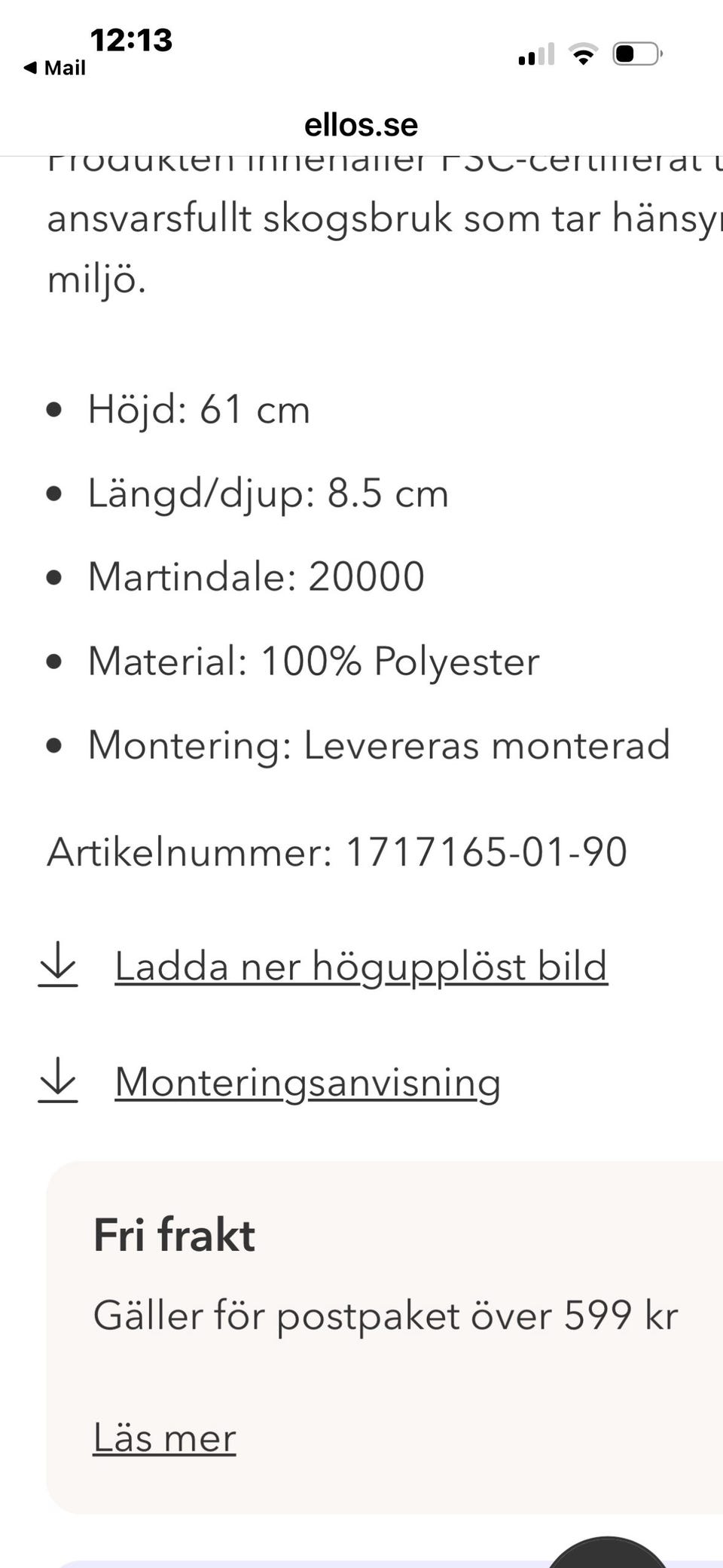Galleribild