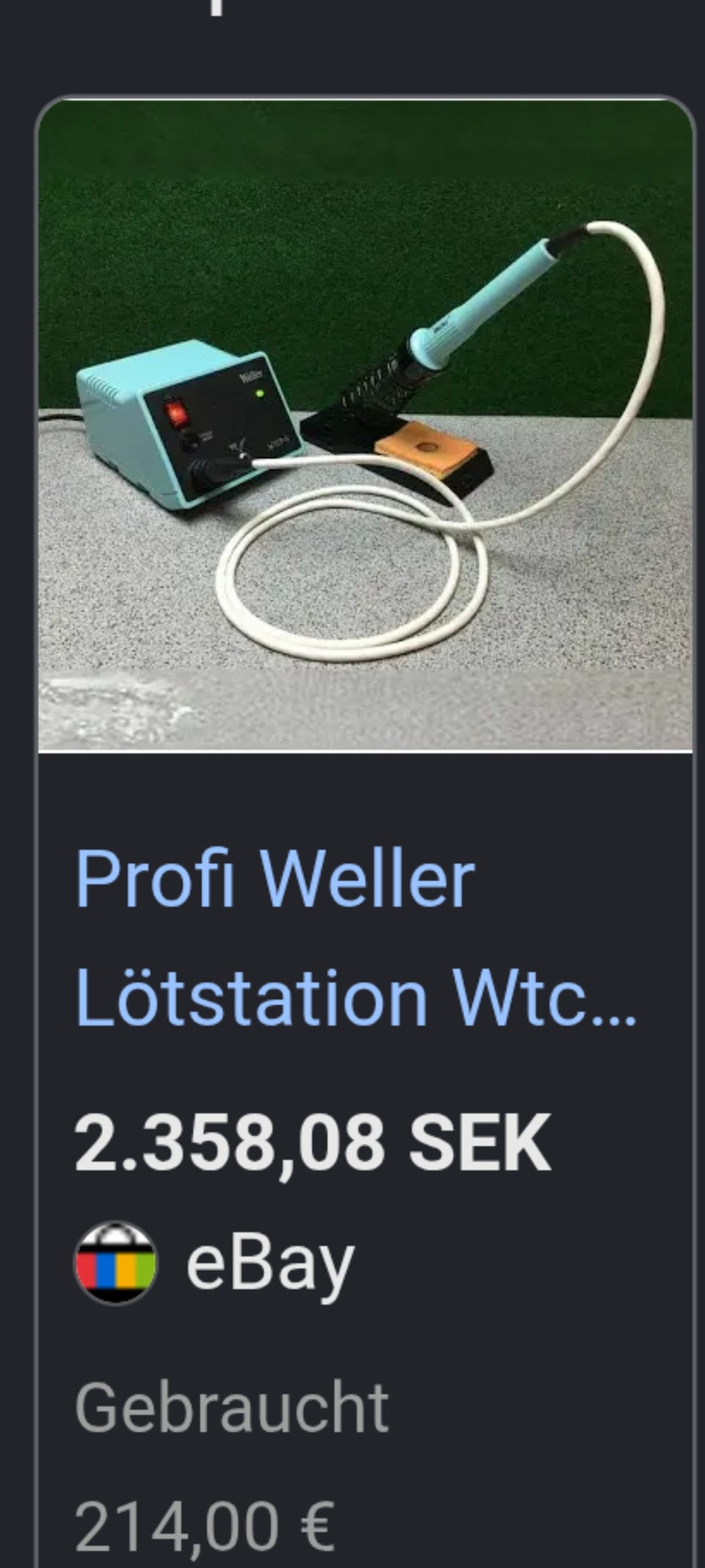 Galleribild