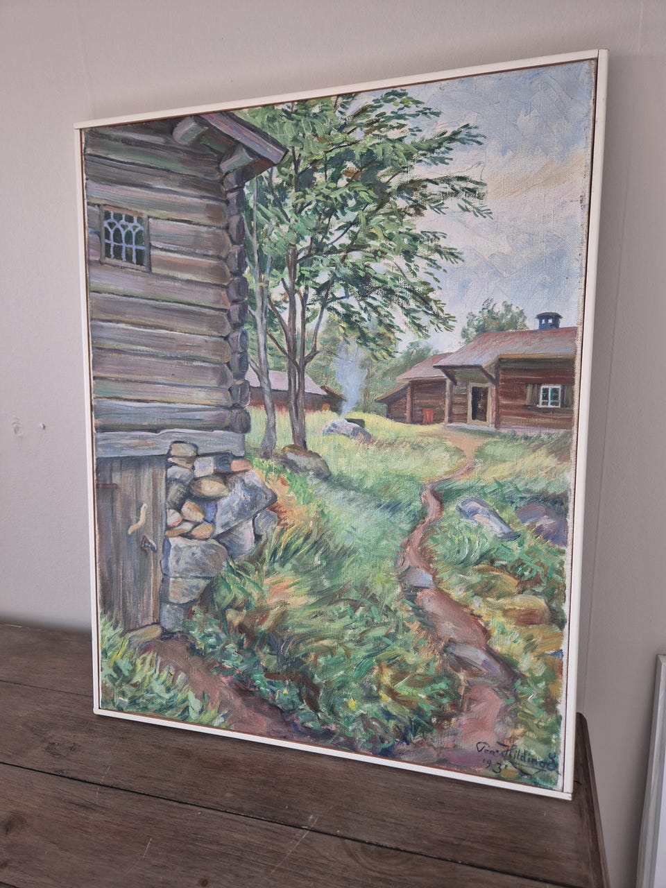 Galleribild