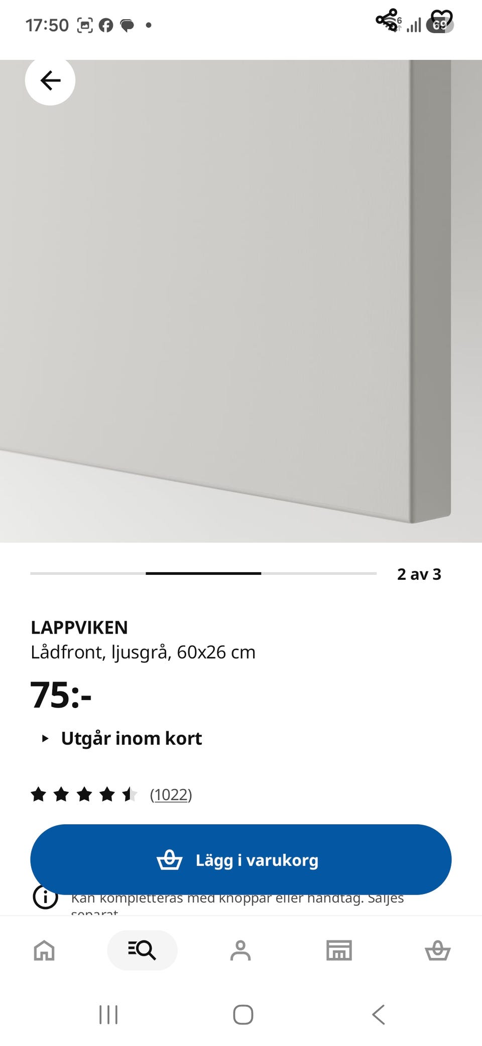 Galleribild