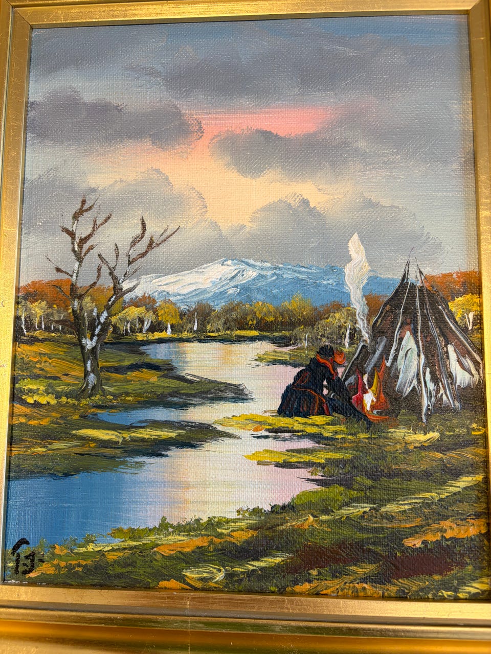 Galleribild
