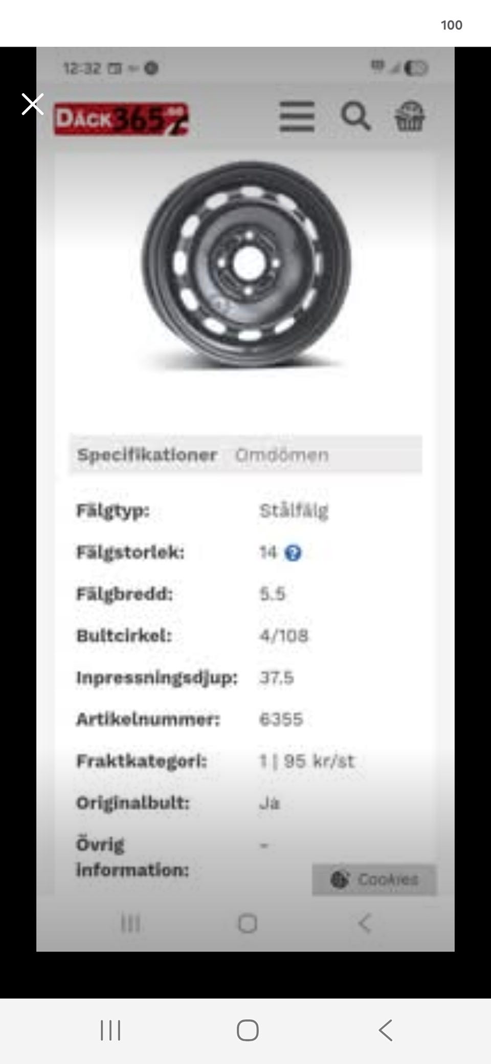 Galleribild