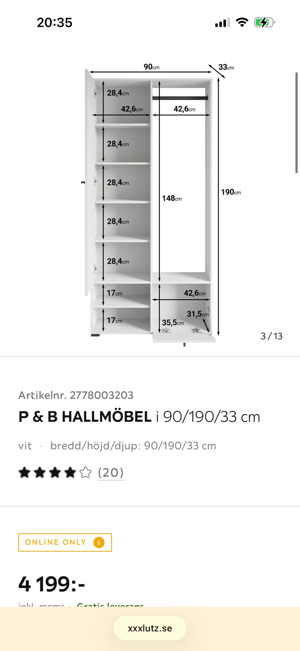 Galleribild