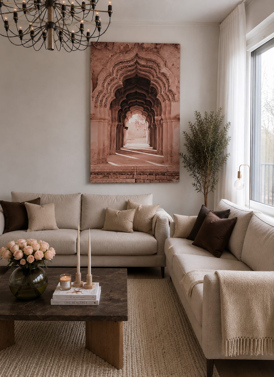 Galleribild