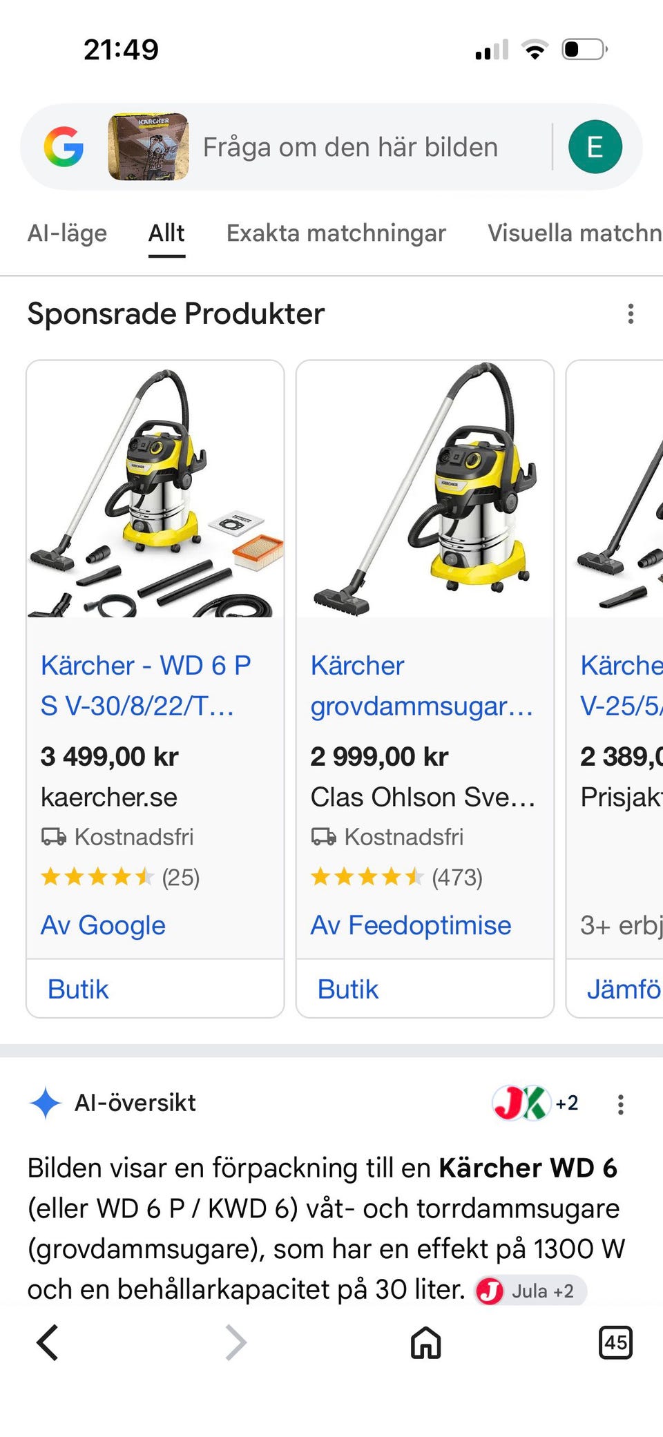 Galleribild