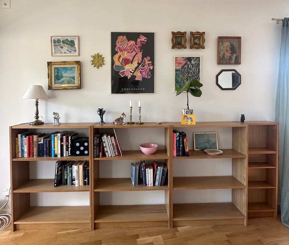Galleribild