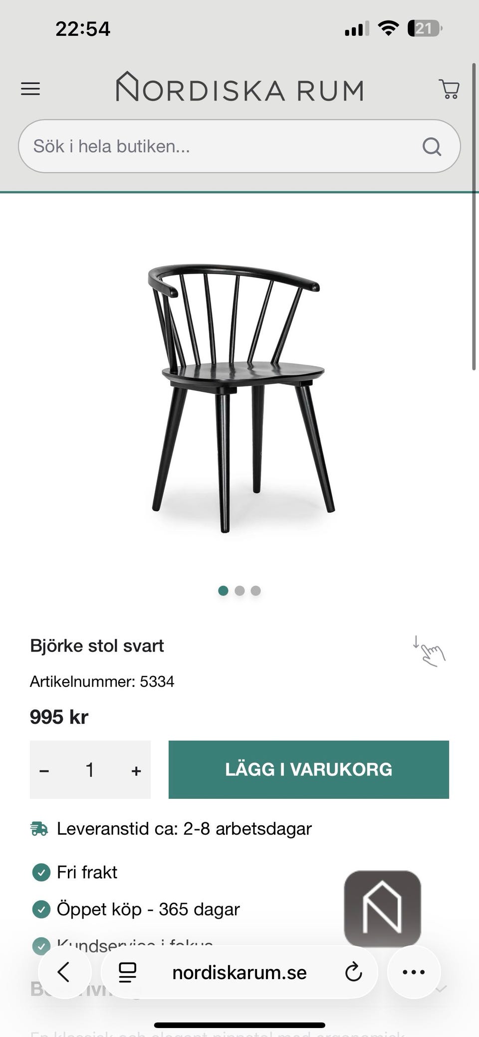 Galleribild