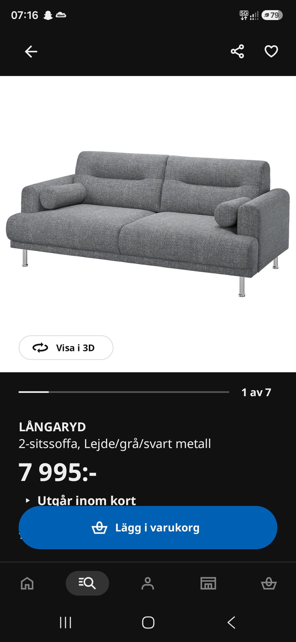 Galleribild